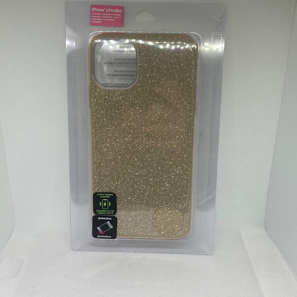 iPhone 11 Pro Max glitter bling case